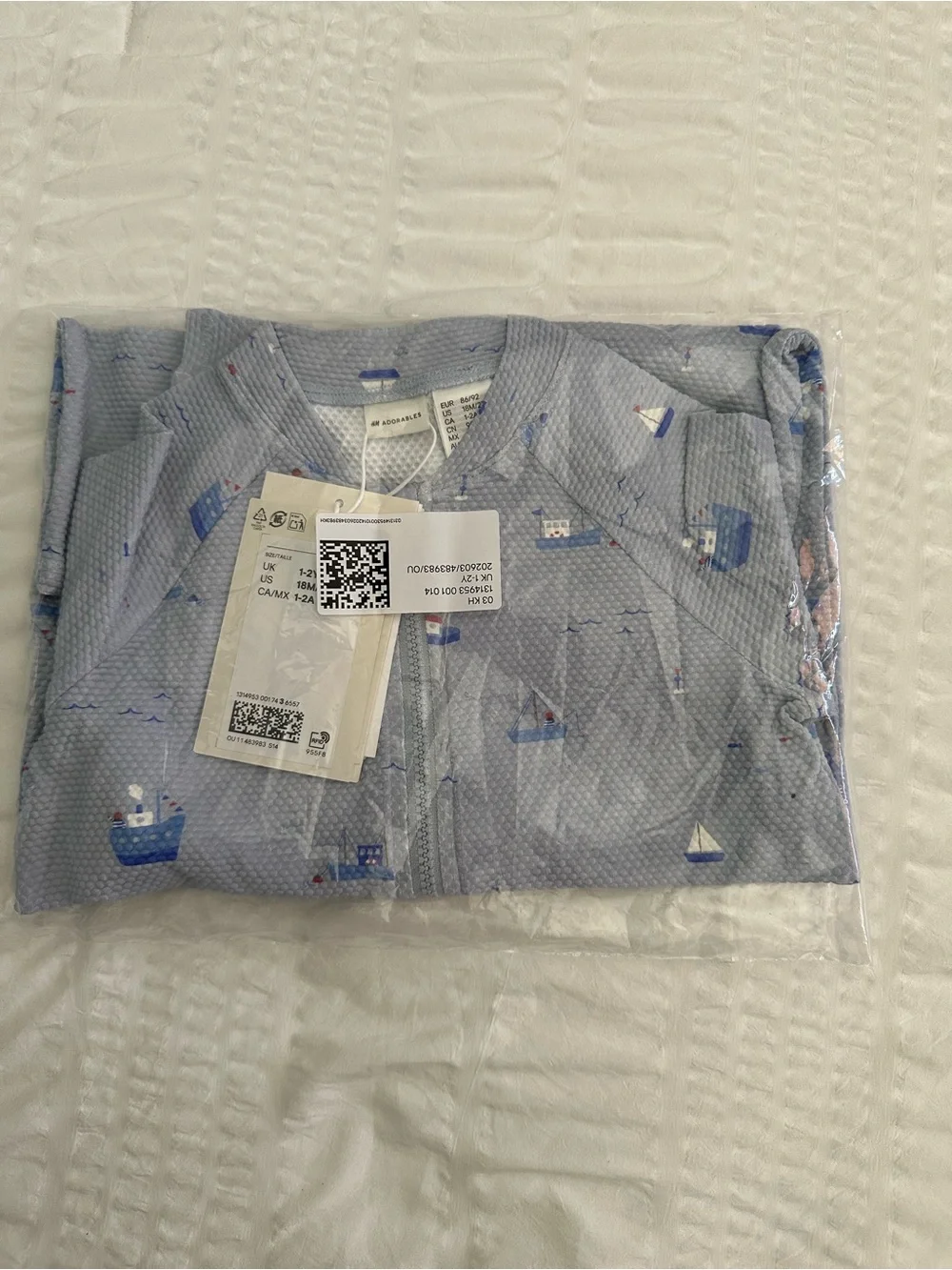H&M upf 50